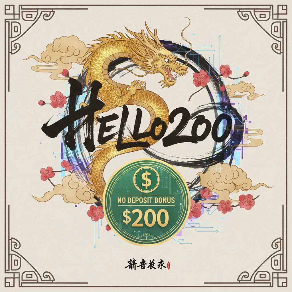 $200 no deposit bonus - HELLO