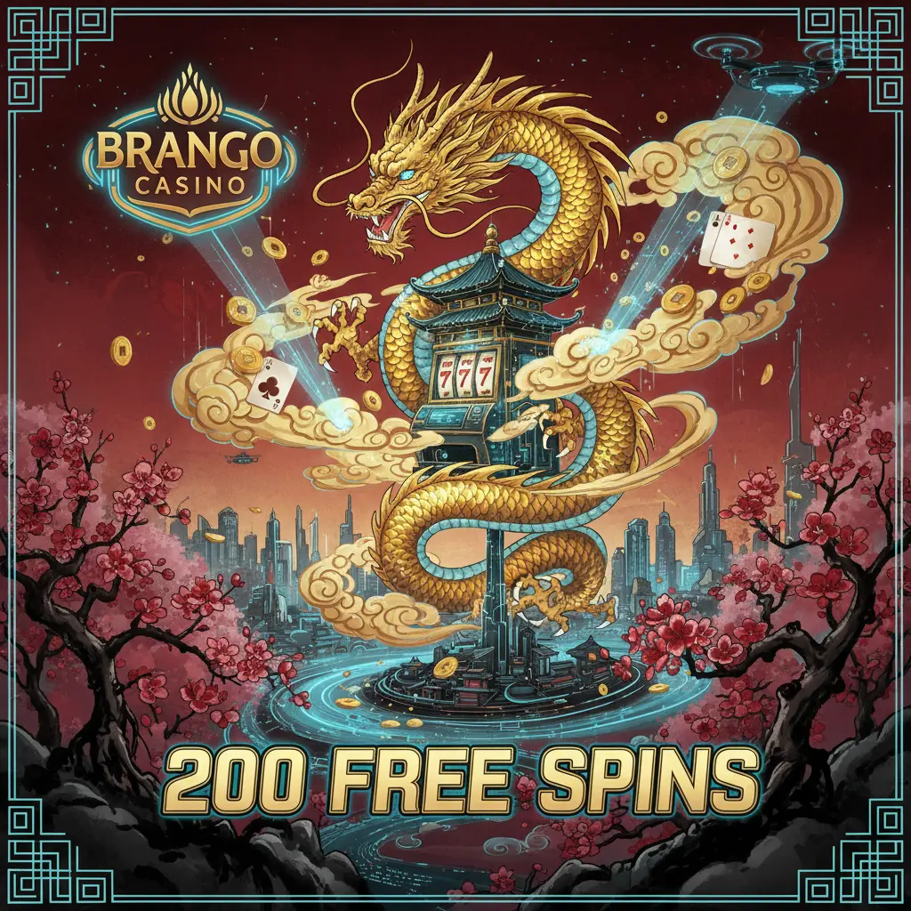 200 free spins - Brango
