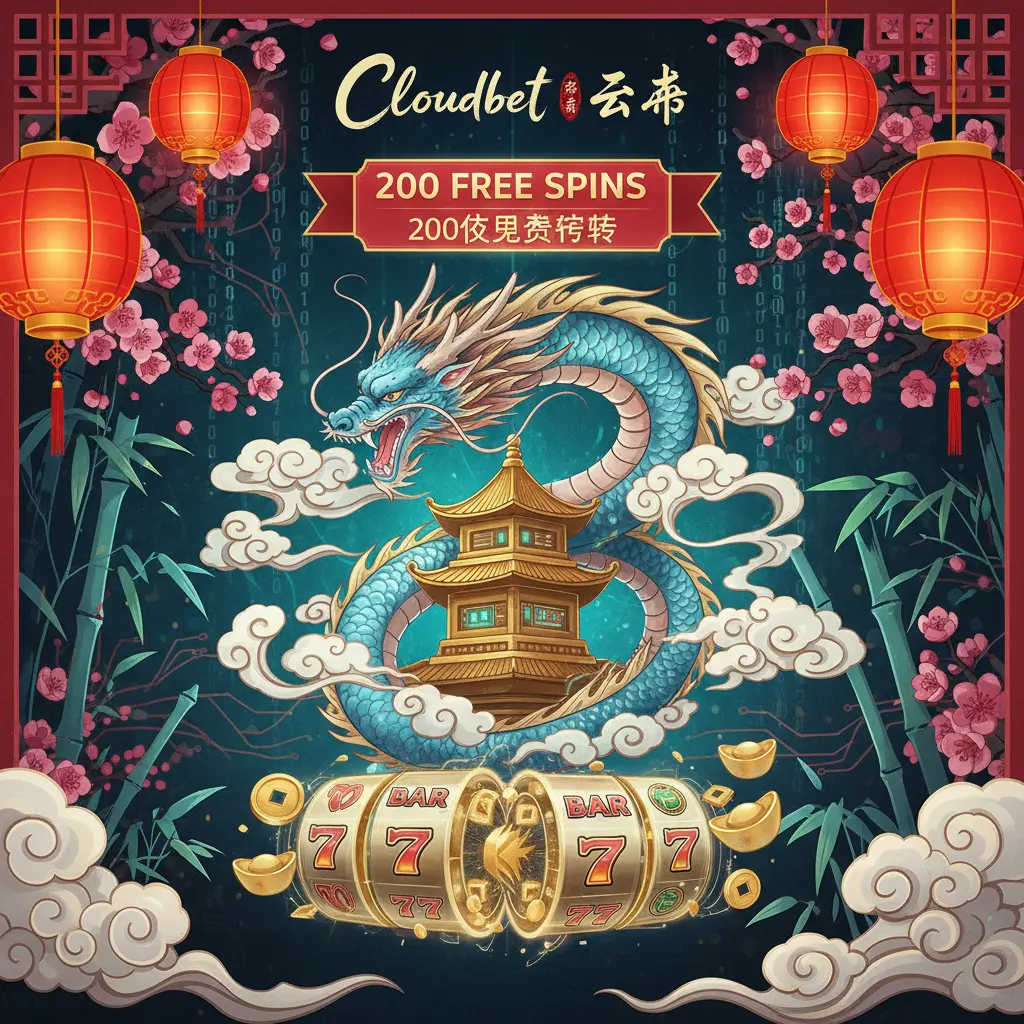 200 free spins - Cloudbet