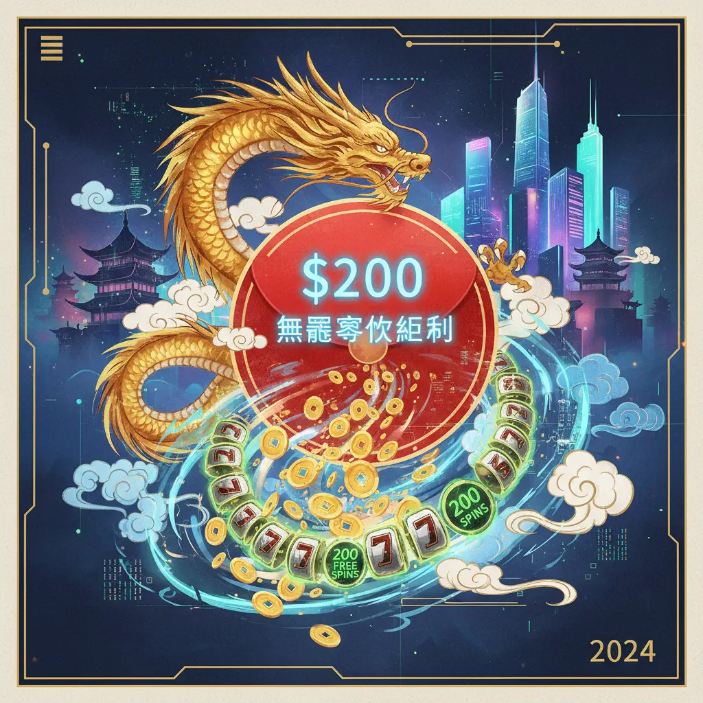 200 free spins - deposit
