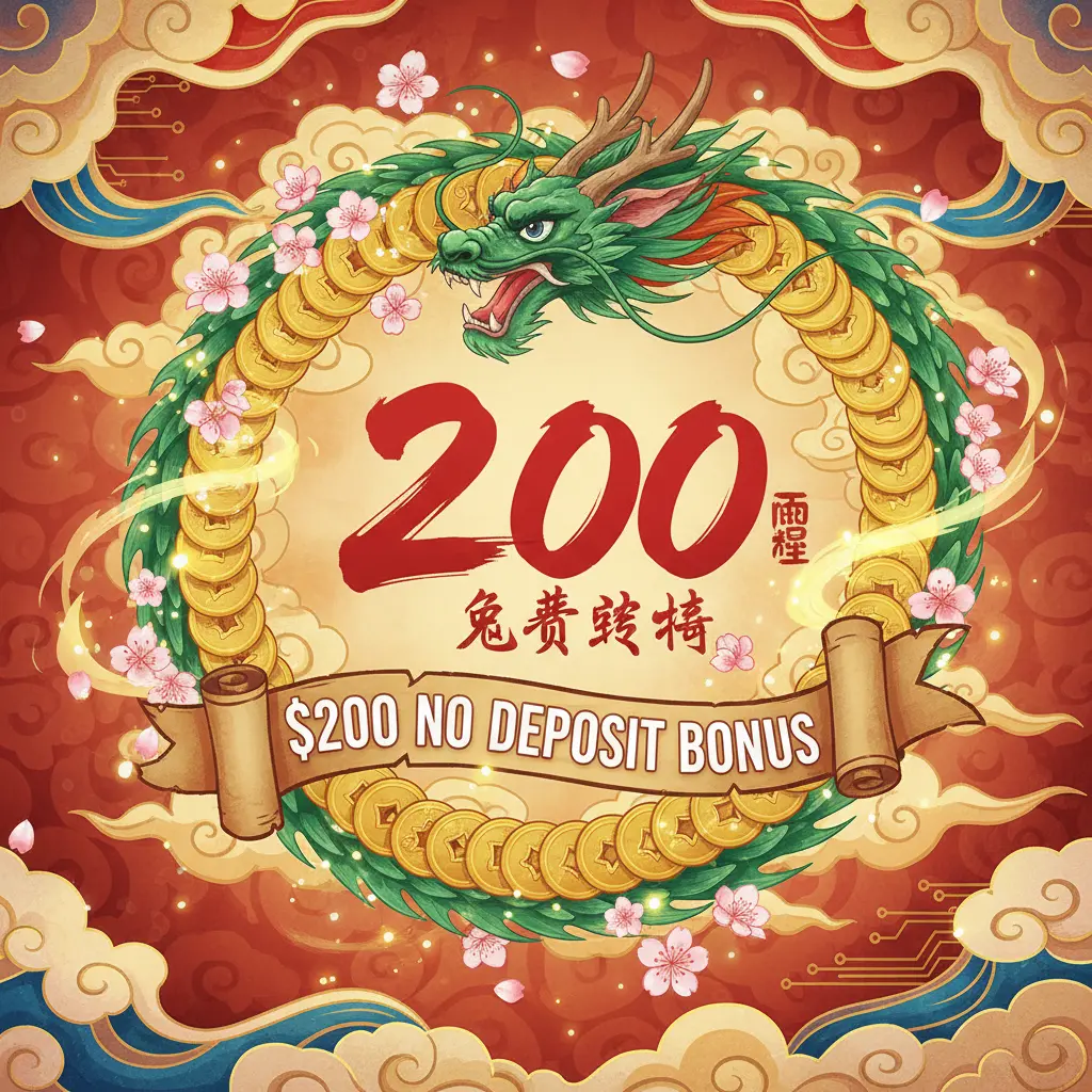 $200 no deposit bonus - spins