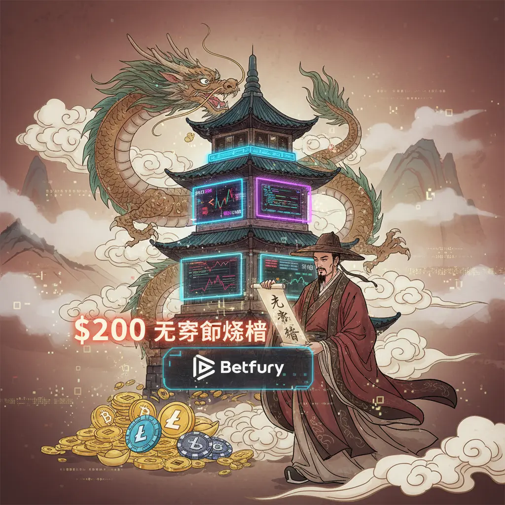 $200 no deposit bonus - Betfury