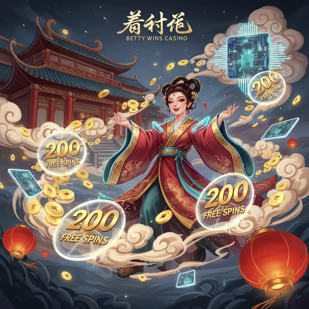 200 free spins - Casino