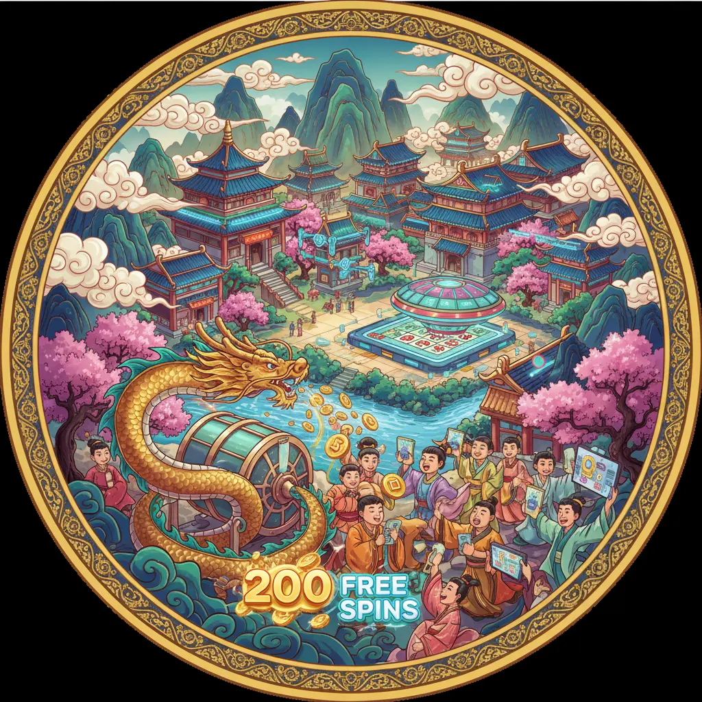 200 free spins - Village