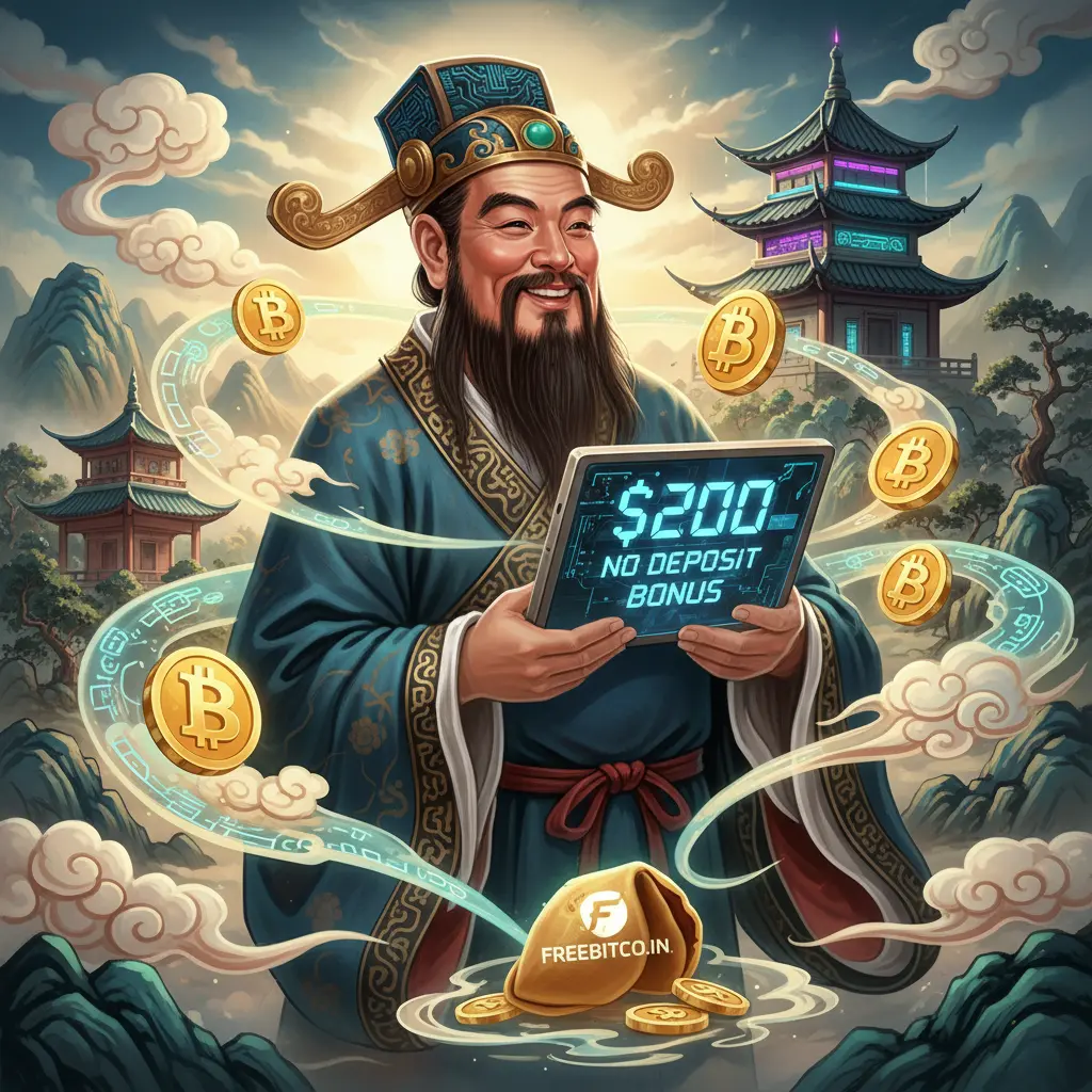 $200 no deposit bonus - FreeBitco